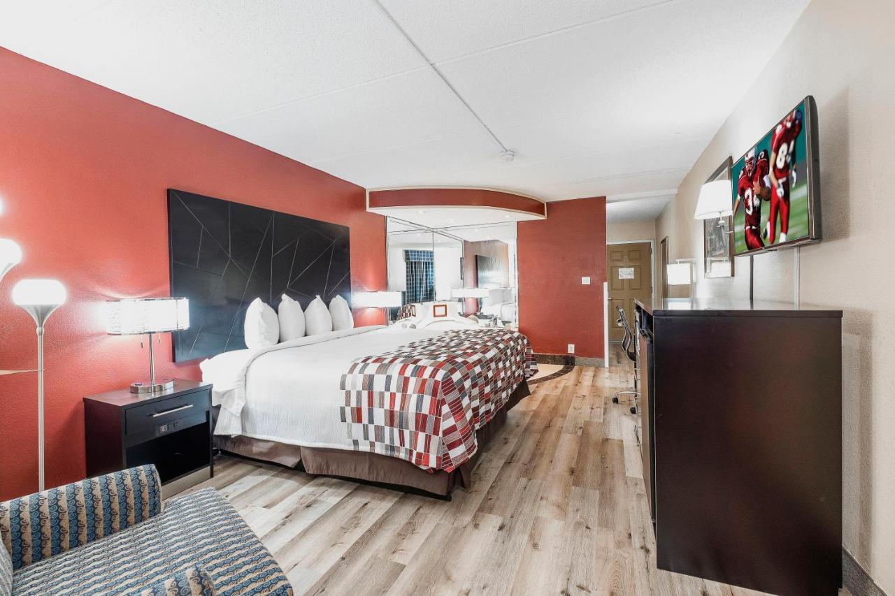 Red Roof Inn & Suites Macon Eksteriør billede