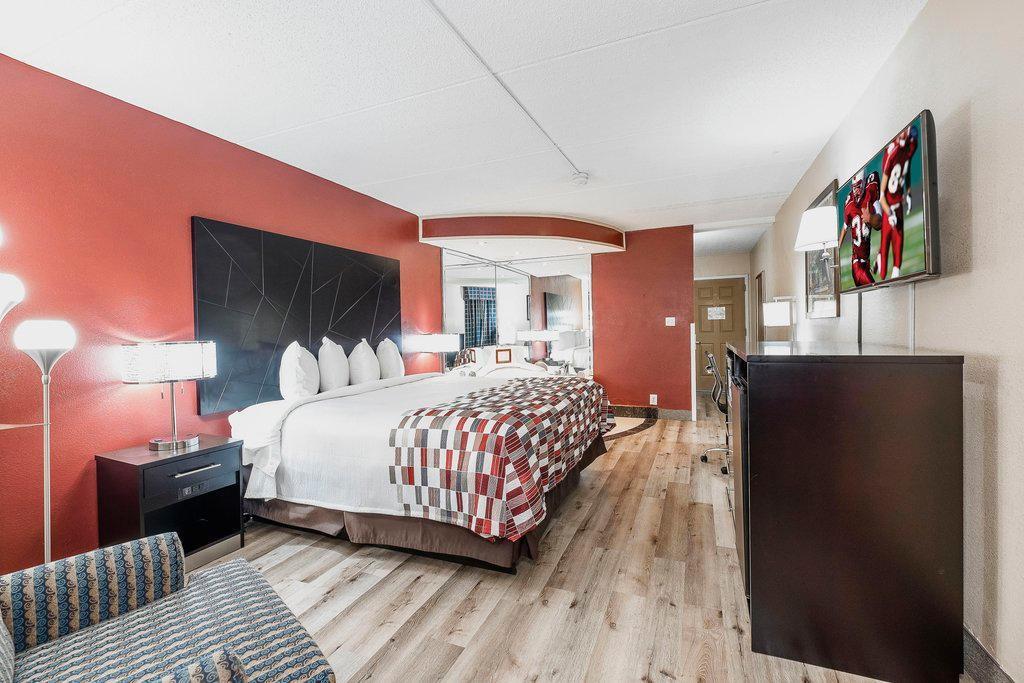 Red Roof Inn & Suites Macon Eksteriør billede