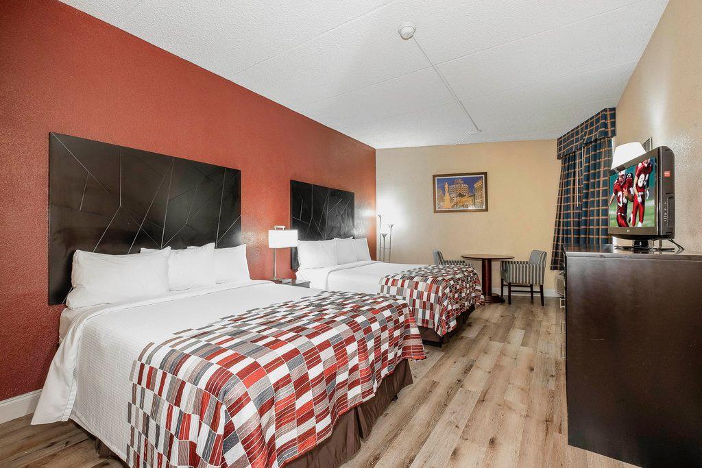 Red Roof Inn & Suites Macon Eksteriør billede