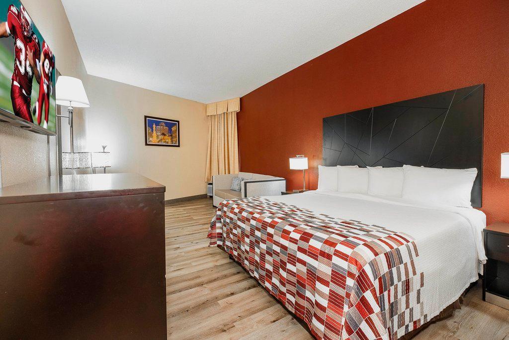 Red Roof Inn & Suites Macon Eksteriør billede