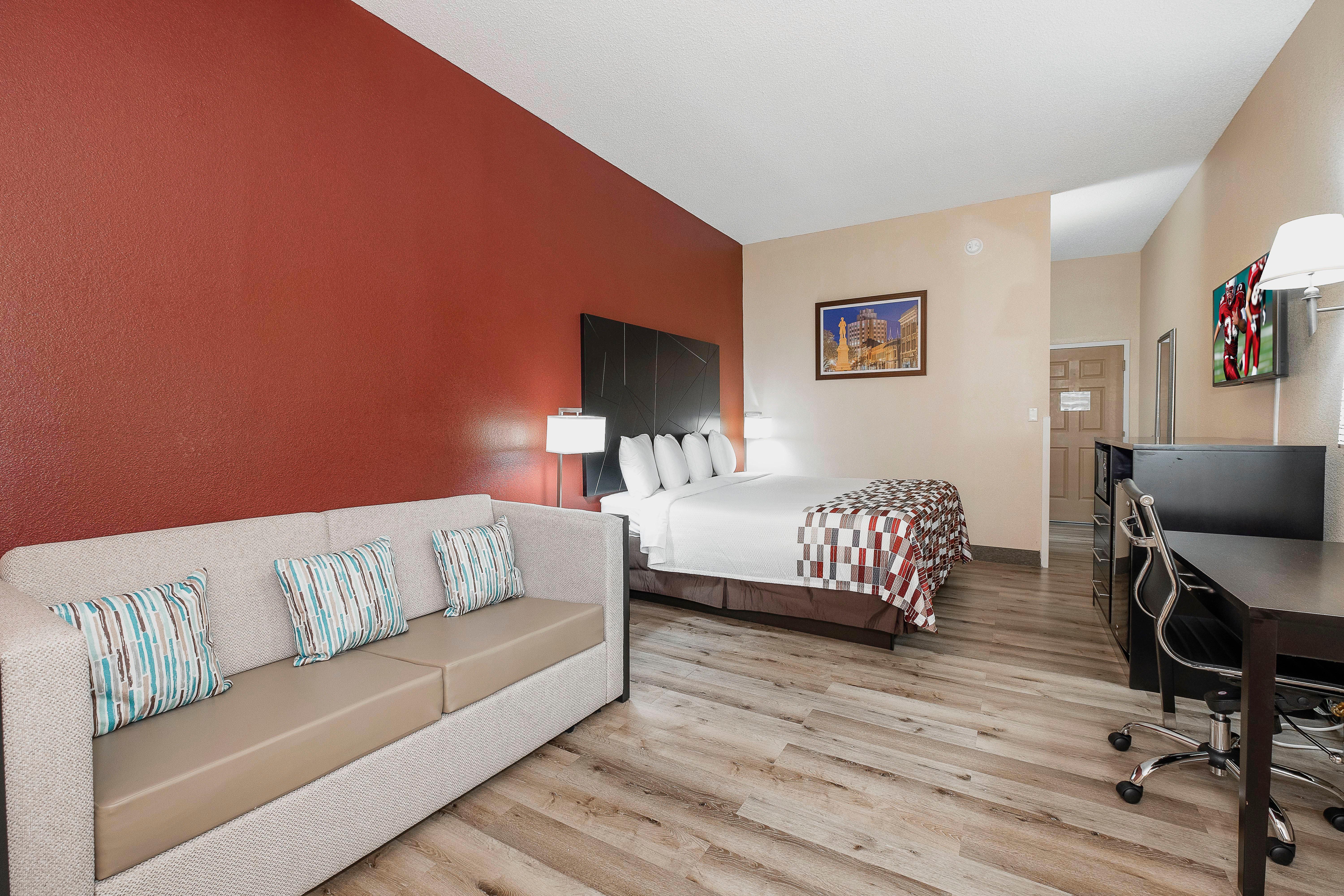 Red Roof Inn & Suites Macon Eksteriør billede