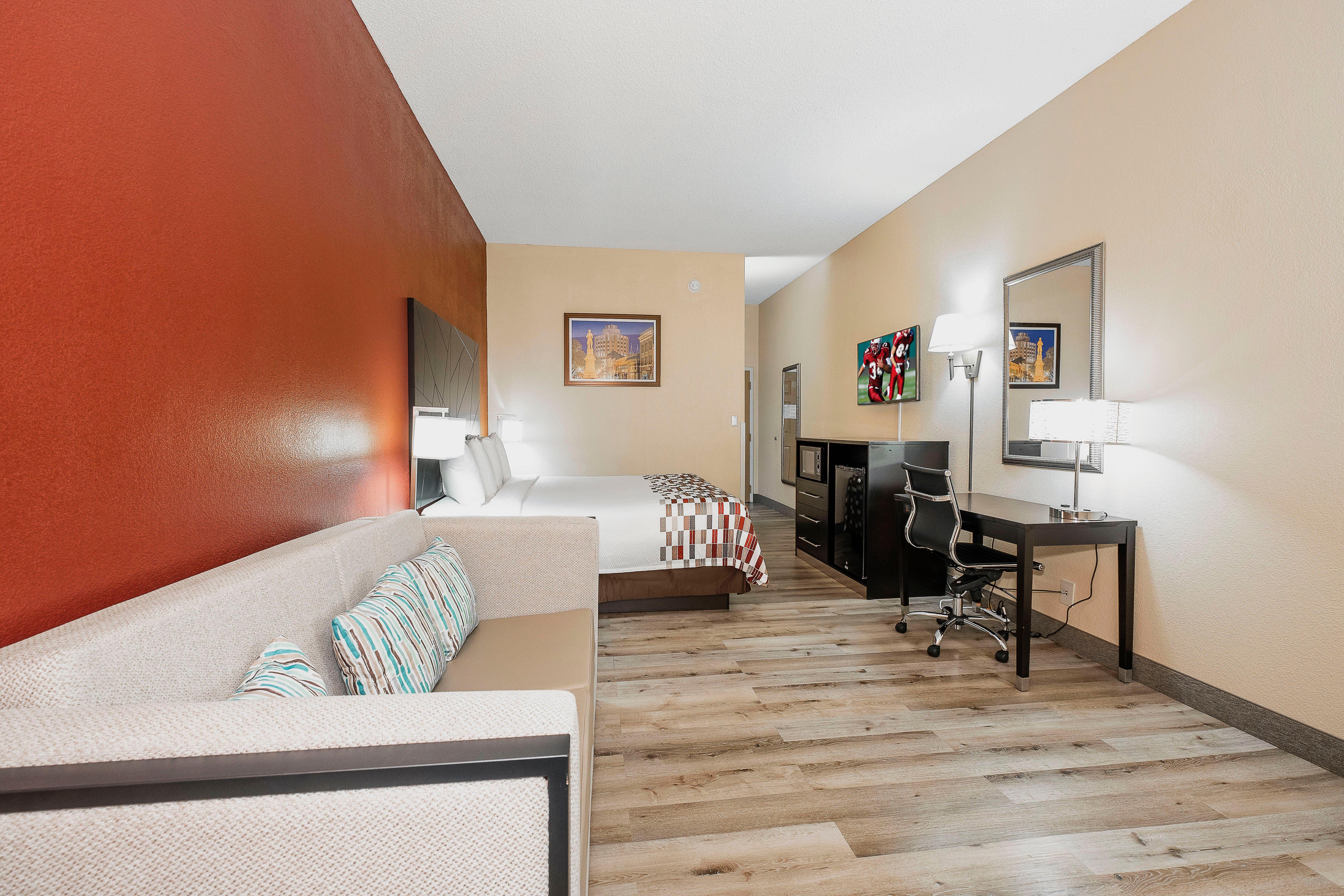 Red Roof Inn & Suites Macon Eksteriør billede
