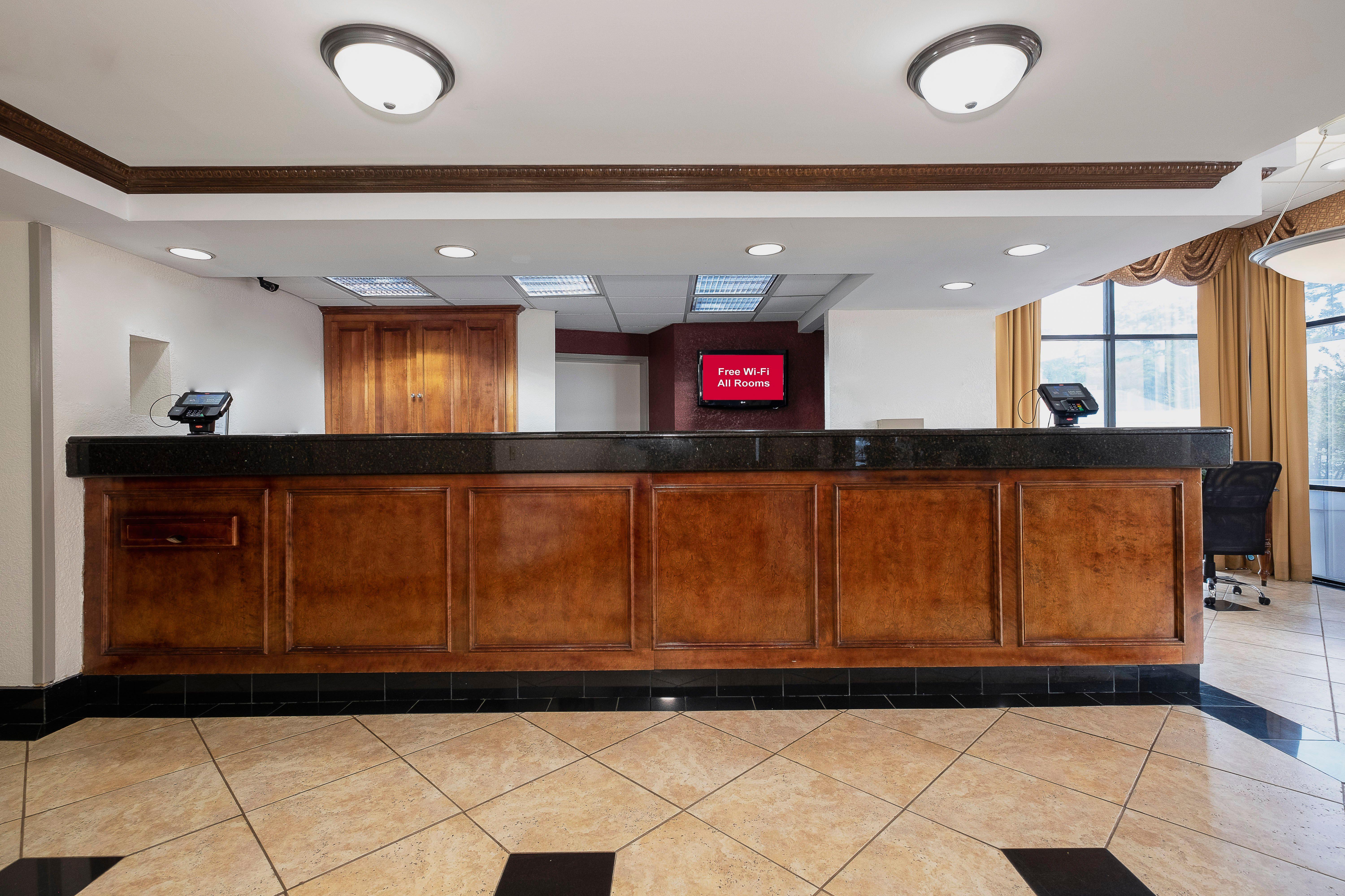 Red Roof Inn & Suites Macon Eksteriør billede