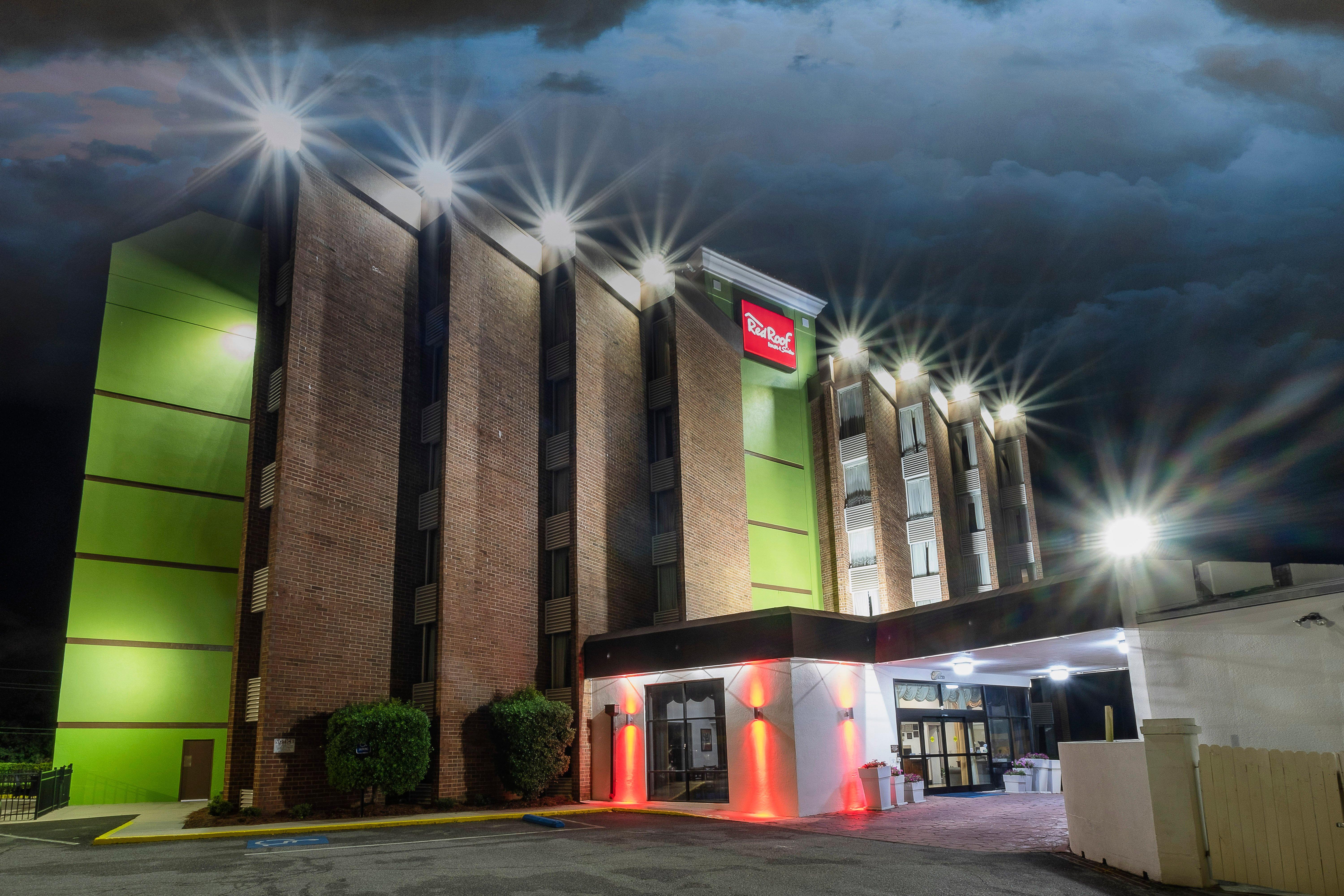 Red Roof Inn & Suites Macon Eksteriør billede