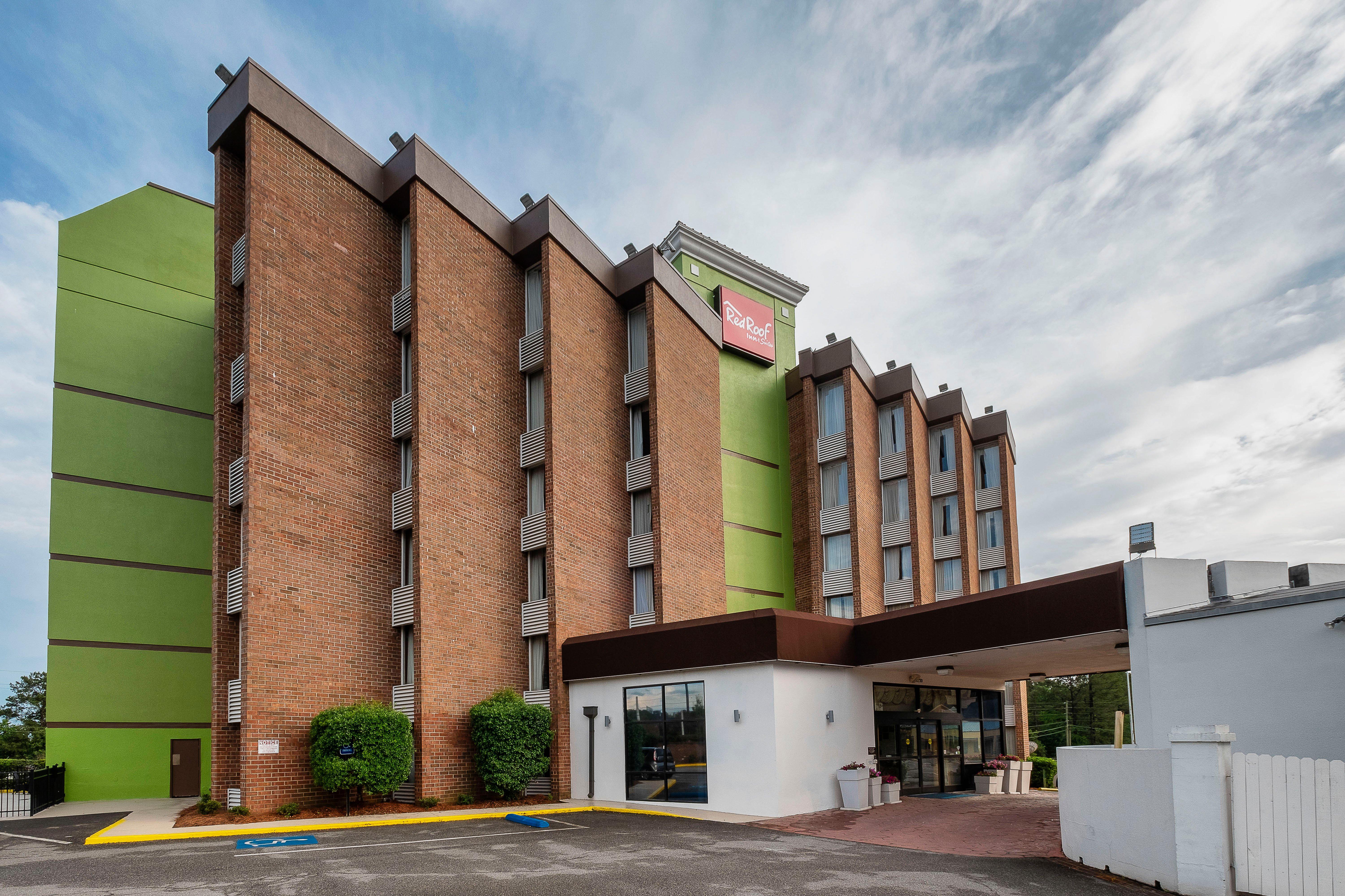 Red Roof Inn & Suites Macon Eksteriør billede