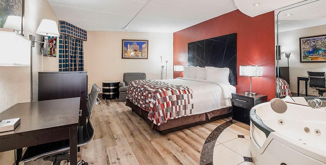 Red Roof Inn & Suites Macon Eksteriør billede